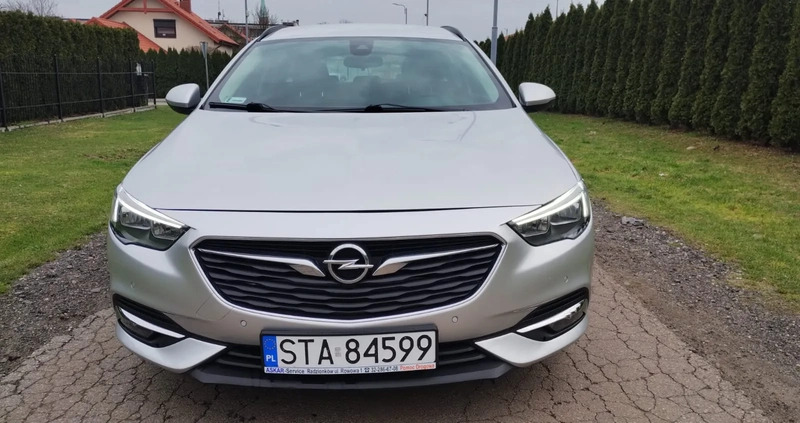 Opel Insignia cena 59500 przebieg: 140792, rok produkcji 2018 z Radzionków małe 106